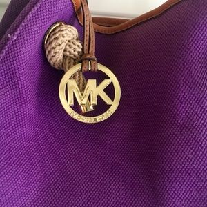 Michael Kors Bags - PURPLE MICHAEL KORS PURSE Michael Kors Bags - PURPLE MICHAEL KORS PURSE